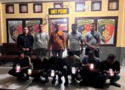 Dalam Semalam, Polres Abdya Amankan 7 pemain Judi Online