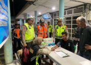 Satlantas Polres Abdya Cek Urine Sopir Travel