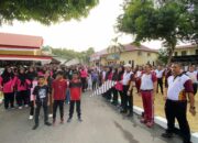 Jalan Santai Meriahkan HUT Ke-78 Bhayangkara Di Kota Sabang