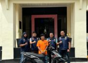 Polres Nagan Raya Tangkap Pelaku Curanmor