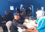 KONI Deliserdang Gelar Senam Sehat Dan Donor Darah Di Tanjungmorawa