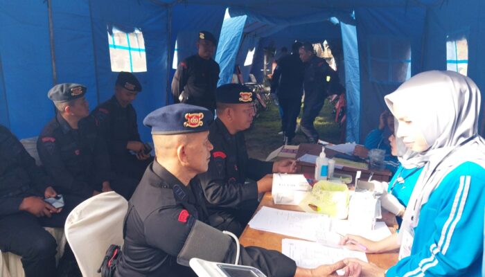 KONI Deliserdang Gelar Senam Sehat Dan Donor Darah Di Tanjungmorawa