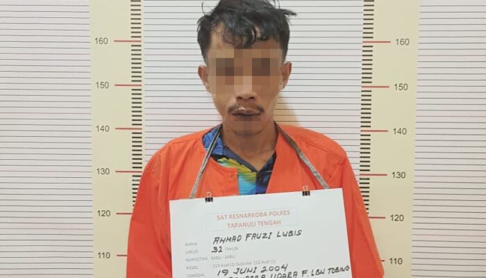 Polres Tapteng Ringkus Tersangka Pengedar Ganja Dan Sabu