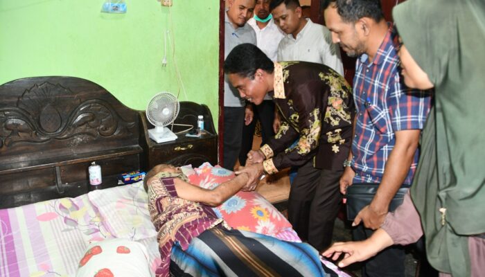Syaridin Santuni Penderita Stroke