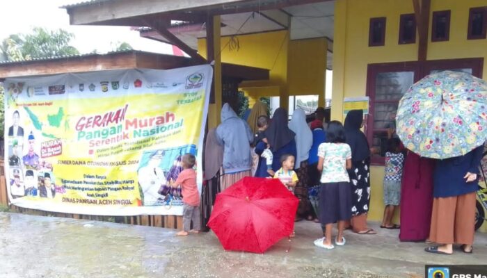 Pasokan Pangan Menipis Dinas Pangan Gencar Distribusi GPM Pasca Idul Adha