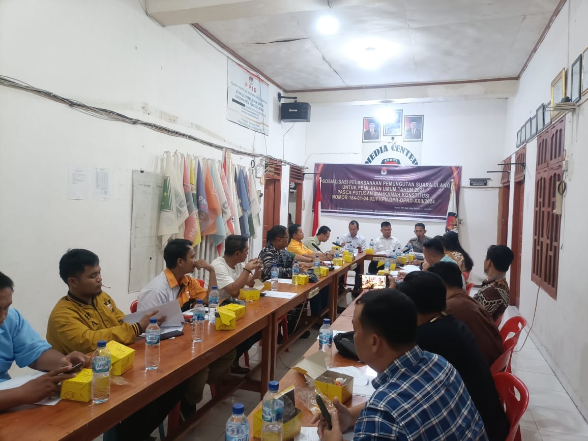 Parpol Tolak Penunjukan KPPS PSU Di Simuk, Nisel