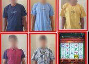 Polres Aceh Singkil Tangkap 10 Pemain Judol