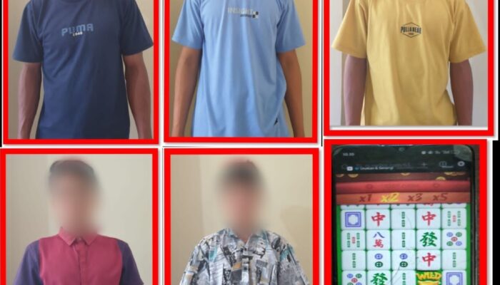 Polres Aceh Singkil Tangkap 10 Pemain Judol