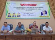 Dekan FTIK IAIN Langsa Buka Workshop Review Kurikulum