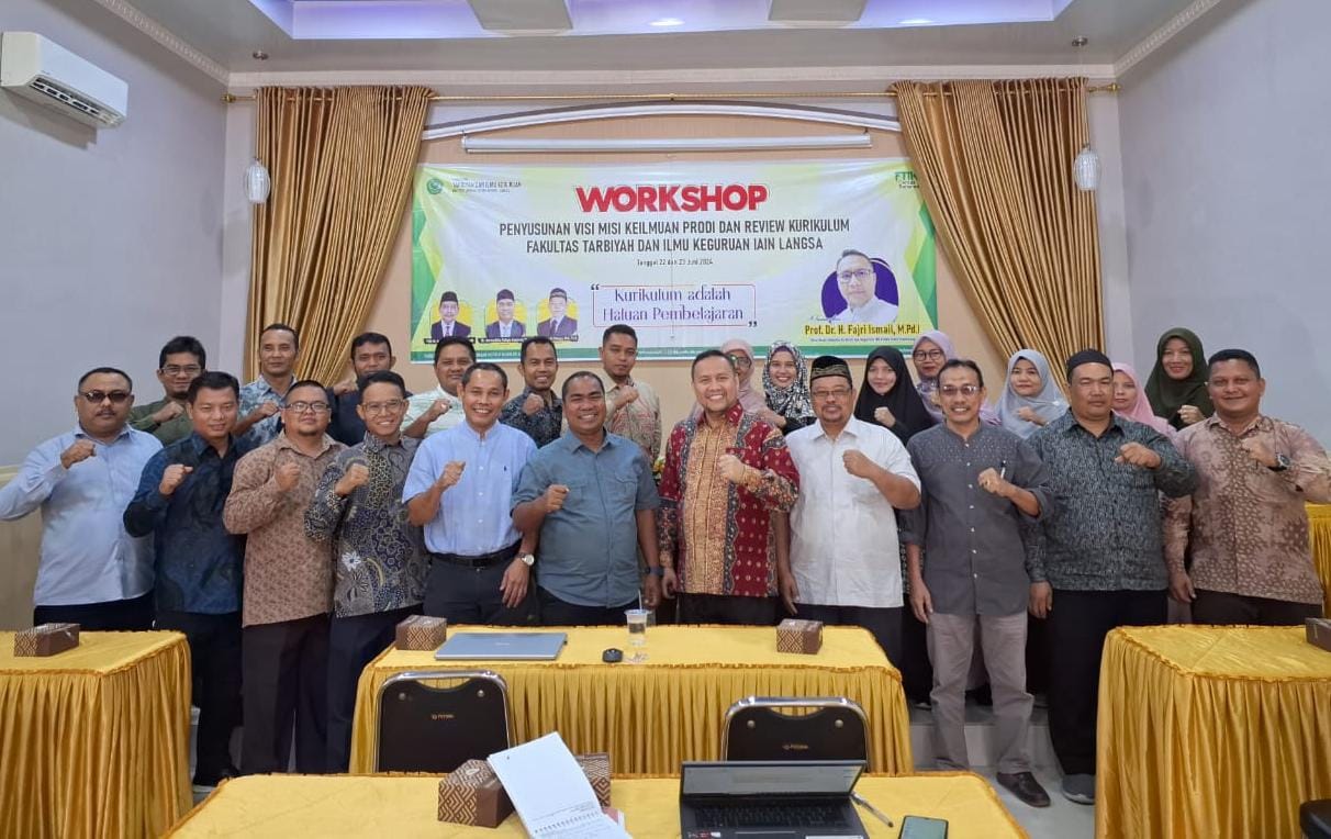 Dekan FTIK IAIN Langsa Buka Workshop Review Kurikulum