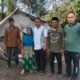 Bupati Sergai Kunjungi Korban Angin Puting Beliung