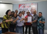 KAPT Dan Organ-organ Relawan Deklarasi Dukung Barry Simorangkir Balon Gubsu Di RBPR Sumut
