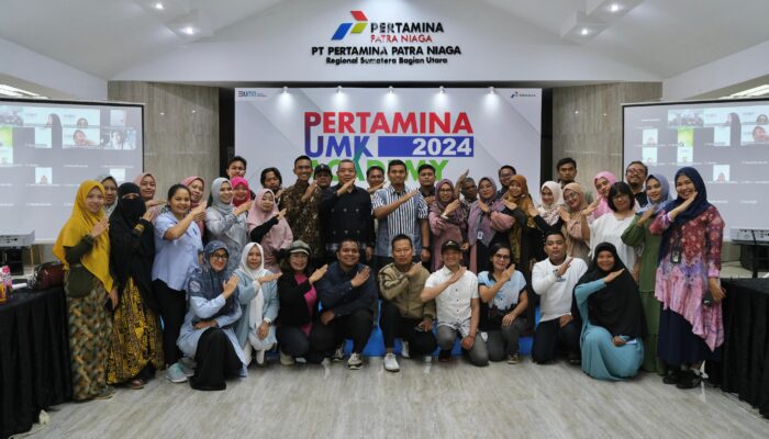 Pertamina PNR Sumbagut Buka Pelatihan Pertamina UMK Academy 2024