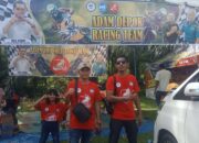 Bos Adam Depok Turunkan Lima Tim Grasstrack