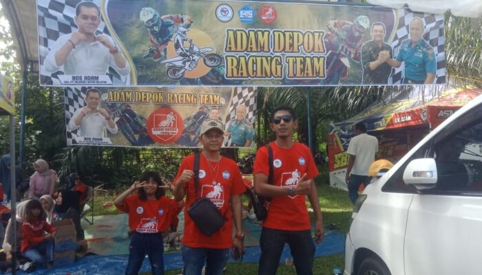 Bos Adam Depok Turunkan Lima Tim Grasstrack