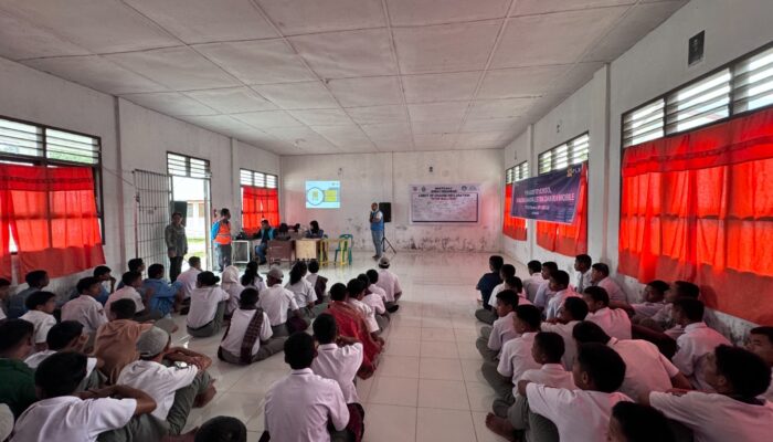 Peringati Hari Anak Nasional, PLN UP3 Sibolga Edukasi Bahaya Listrik