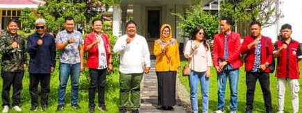 Wali Kota P. Siantar Dapat Apresiasi Peduli Pelestarian Budaya Simalungun