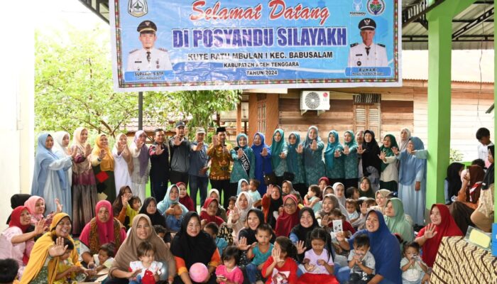 Pj Bupati Tindak Lanjut Arahan Menko PMK Percepat Pengukuran Prevalensi Stunting Di Agara