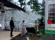 Puskesmas Mane Tersapu Puting Beliung, 11 Ruangan Rusak