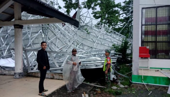 Puskesmas Mane Tersapu Puting Beliung, 11 Ruangan Rusak