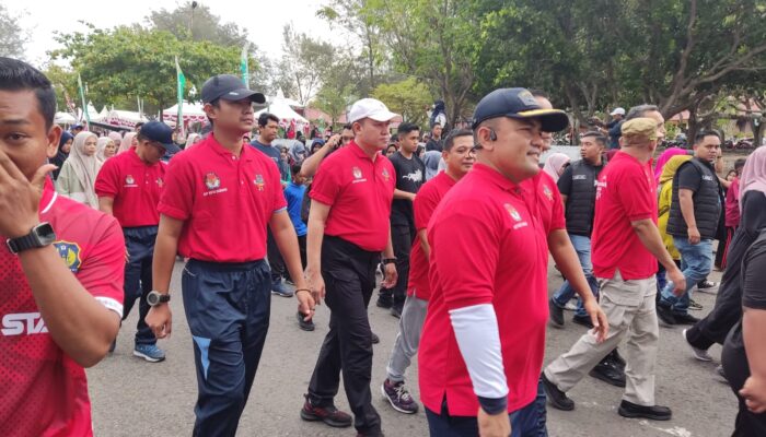 Jalan Santai Meriahkan HUT Ke-59 Kota Sabang