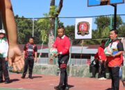 20 Tim Ikut Turnamen Voli Kapolres Nias Cup
