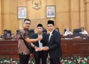 DPRD Batubara Gelar Rapat Paripurna Perjab APBD 2023