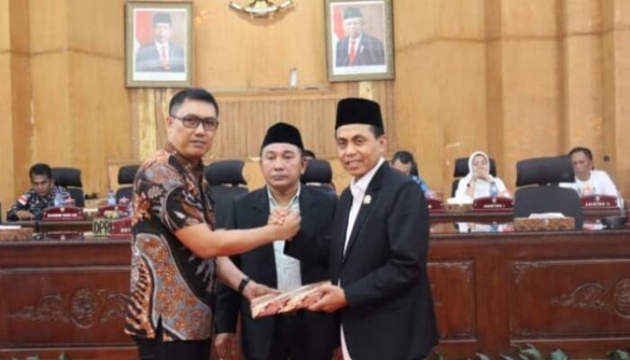 DPRD Batubara Gelar Rapat Paripurna Perjab APBD 2023