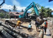 Dinas PUPR Agara Mulai Perbaiki Jalan Desa Lawe Sarap