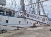 KRI Dewa Ruci Disambut Hangat Di Sabang
