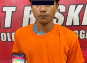 Sat Reskrim Polres Agara Tangkap Pelaku Judi Online