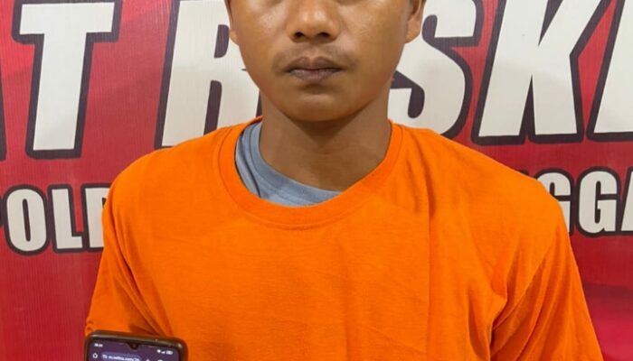 Sat Reskrim Polres Agara Tangkap Pelaku Judi Online