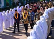 Kakanwil Kemenagsu Di MTsN 1 Padangsidimpuan, Bekerja Satu Komando