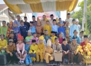 Manfaatkan Hari Libur Sekolah, Dahnil Ginting Gelar Khitanan Gratis 50 Anak Pesisir