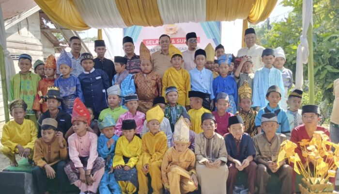 Manfaatkan Hari Libur Sekolah, Dahnil Ginting Gelar Khitanan Gratis 50 Anak Pesisir