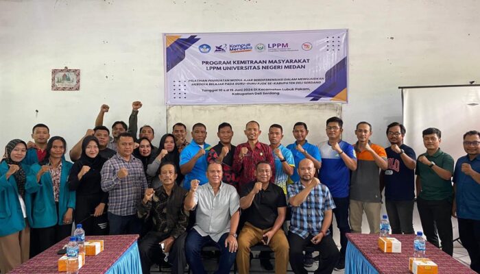 Tim PKM LPPM Unimed Edukasi IGORNAS Buat Modul Pembelajaran Berdiferensiasi