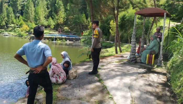 Patroli Wisata PATEN Di Kp. Burni Telong: Ini Pesan Kamtibmas Polsek Wih Pesam