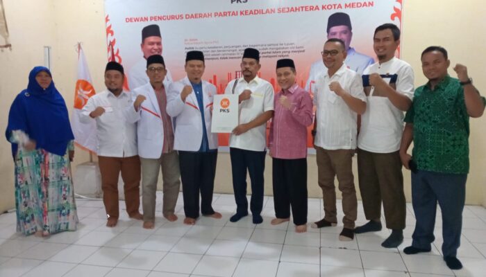 Rahudman Harahap Nyatakan Ingin Bersama PKS Bangun Kota Medan