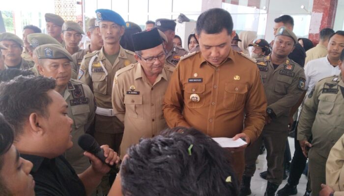 Pj Bupati Batubara Didemo