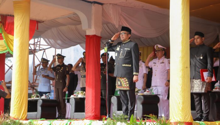 Upacara Peringatan HUT Ke-59 Kota Sabang Khidmat