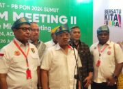 KONI Pusat Minta Persiapan Venue PON Rampung Juli Sesuai Arahan Presiden