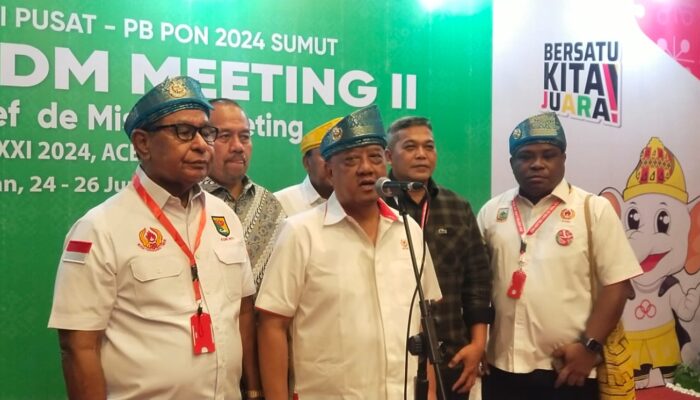 KONI Pusat Minta Persiapan Venue PON Rampung Juli Sesuai Arahan Presiden