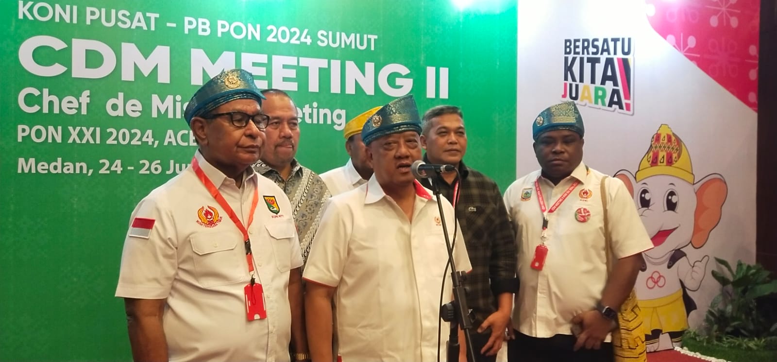 KONI Pusat Minta Persiapan Venue PON Rampung Juli Sesuai Arahan Presiden