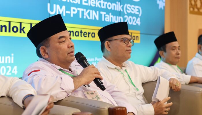 UINSU Peringat 6 Peminat Terbanyak UM-PTKIN Se Indonesia