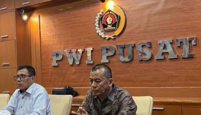 Sekjen PWI Pusat Sayid Iskandarsyah Klarifikasi Sanksi DK