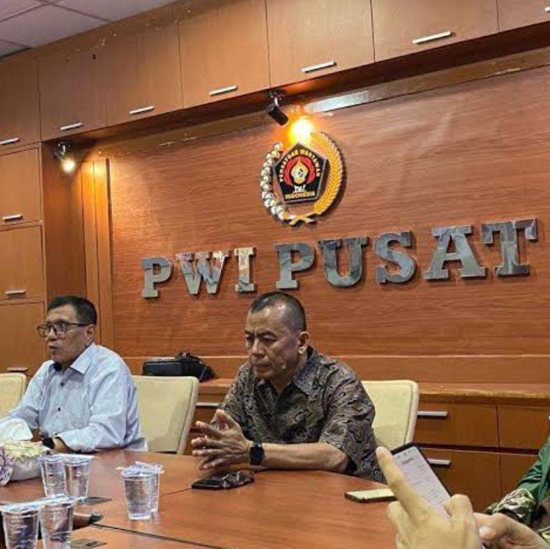 Sekjen PWI Pusat Sayid Iskandarsyah Klarifikasi Sanksi DK