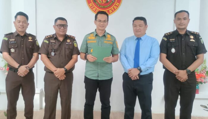 Kejari Amankan PL Tersangka Dugaan Korupsi Disdik Nisel TA 2016