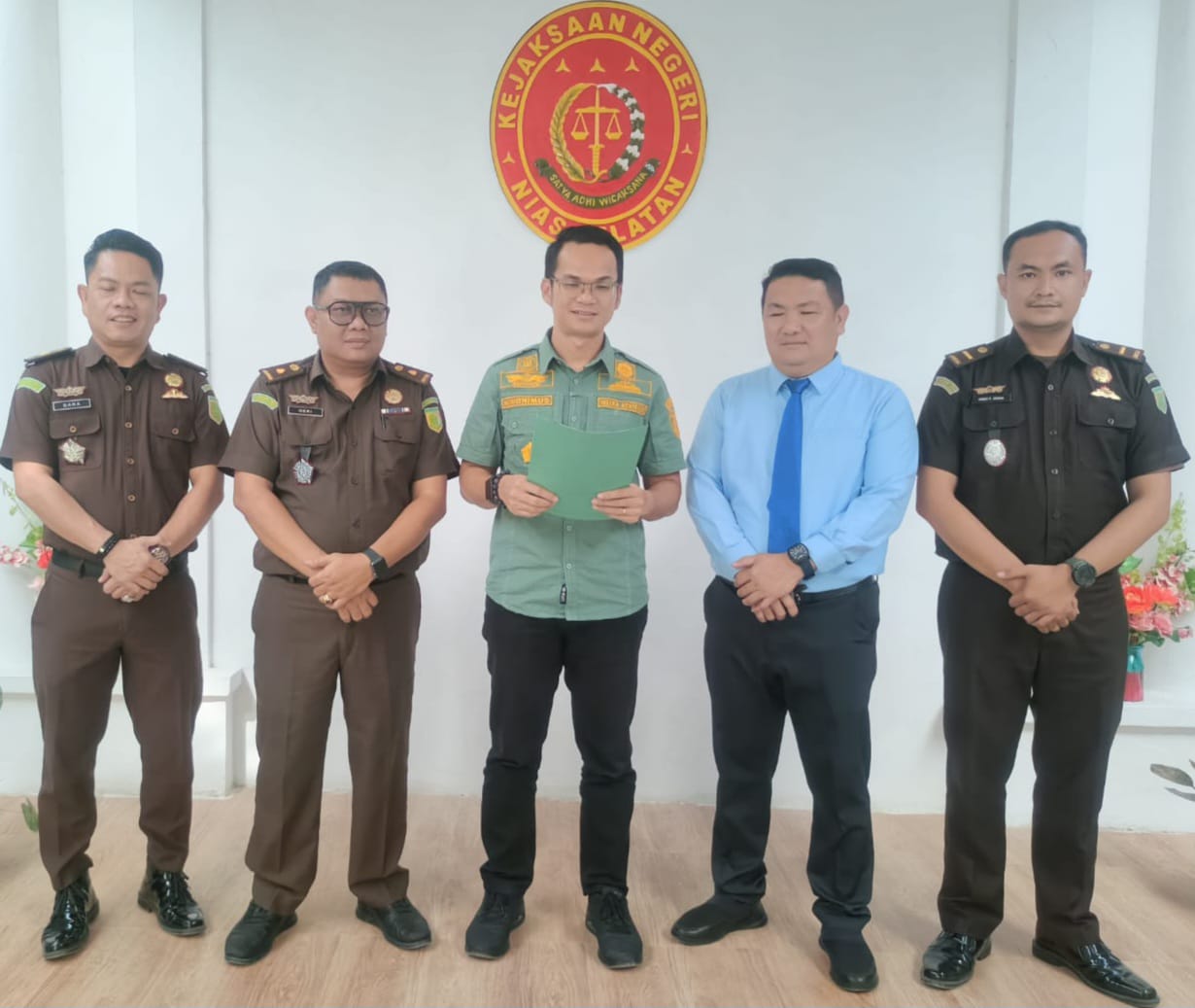 Kejari Amankan PL Tersangka Dugaan Korupsi Disdik Nisel TA 2016