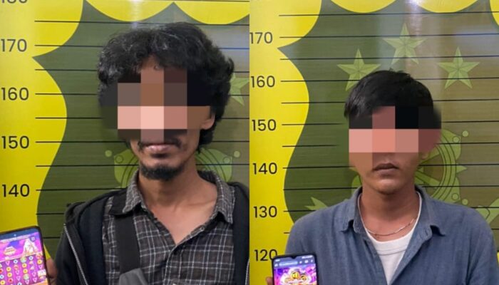 Polres Sabang Kembali Tangkap Dua Pelaku Judi Online