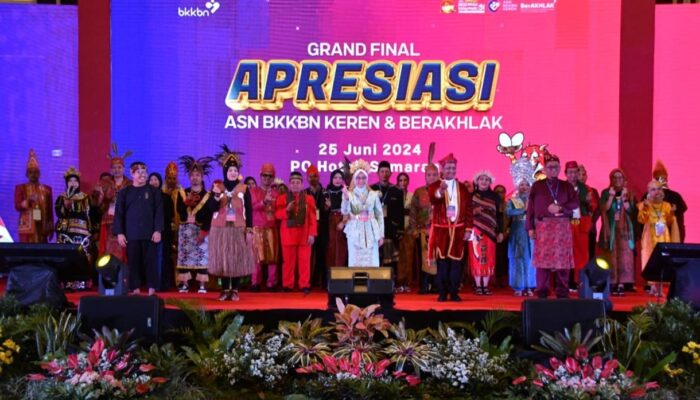 BKKBN Apresiasi ASN KeRen Dan BerAKHLAK